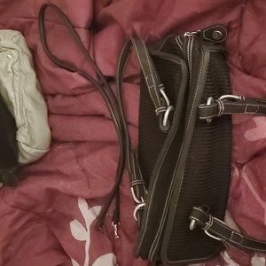 The sak black purse short but long